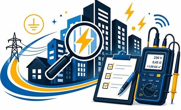 Pomiary elektryczne dla wspólnot mieszkaniowych Krasnobród